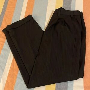 VanHeusen - 34W, 32L - Gray Stripes